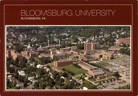 Bloomsburg University Pennsylvania