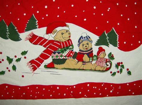 Granny's Fabulous Finds: Vintage Christmas Tablecloths