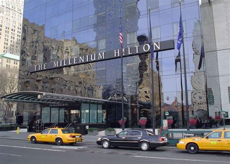 Checking In: New York City's Millenium Hilton Hotel - Eat Drink Travel ...