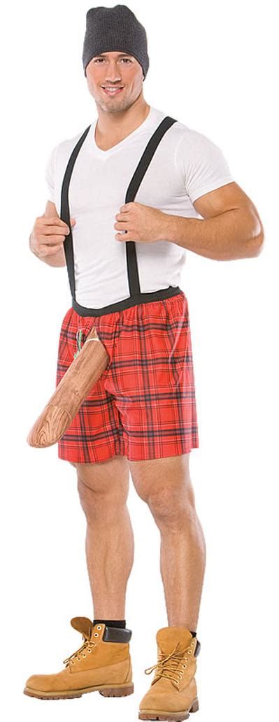 GetPranks.com - Your Prank Source - Lumberjack Wood Pecker Costume