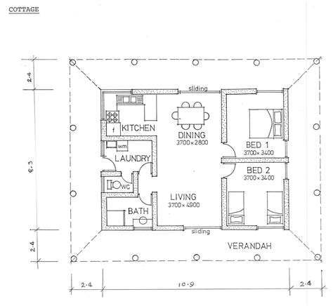 Scale Drawing Of A House at PaintingValley.com | Explore collection of ...