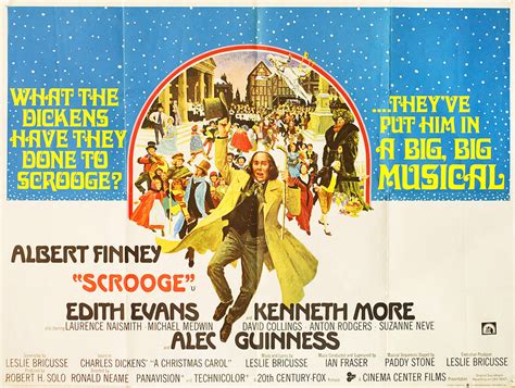 Scrooge Original 1971 British Quad Movie Poster - Posteritati Movie ...