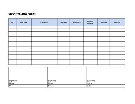 Marvelous Stocktake Sheet Template Bank Reconciliation Excel Format ...