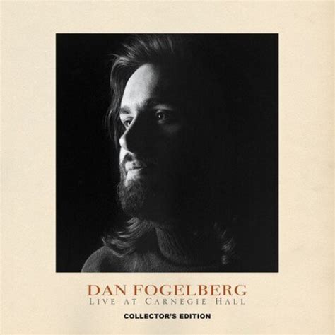 Dan Fogelberg - Live at Carnegie Hall - Vinyl - Walmart.com