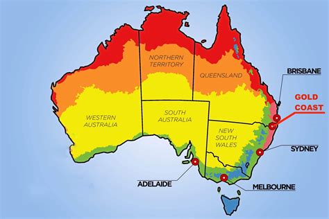 Weather Map Gold Coast - Zip Code Map