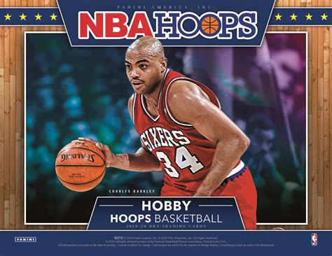 2019-20 Panini Hoops NBA Basketball Cards Checklist