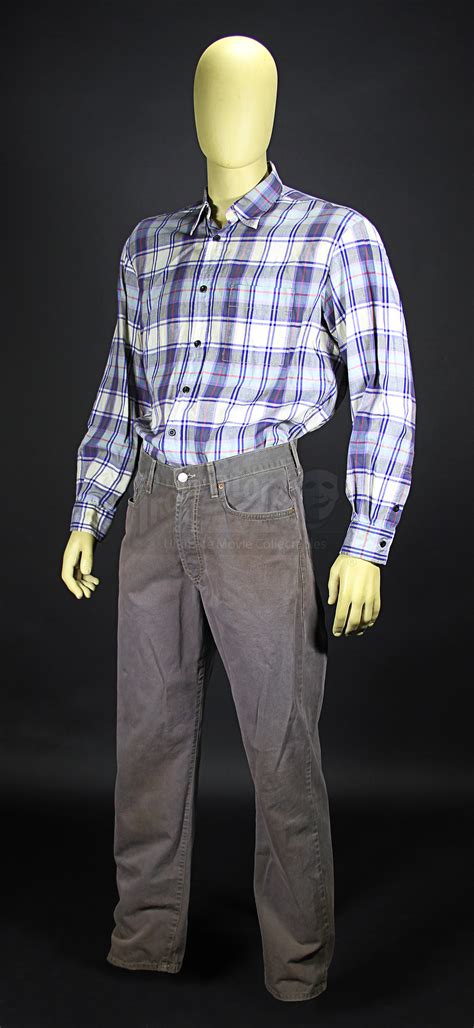 Dr. Alan Grant (Sam Neill) Checked Shirt Costume | Prop Store ...