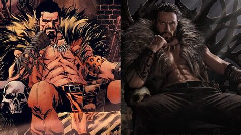 Kraven the Hunter origin: How it is completely different from the comics