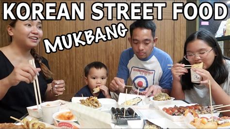 MUKBANG | KOREAN STREET FOOD - anneclutzVLOGS - YouTube