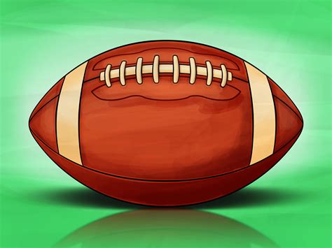 How to Draw a Football: 13 Steps (with Pictures) - wikiHow