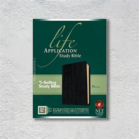 NLT Life Application Study Bible, Second Edition (Red Letter, Bonded ...