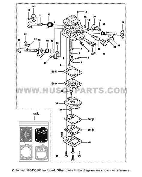 Husqvarna 435 Carburetor 506450501 OEM OEM | Husqvarna Parts Online