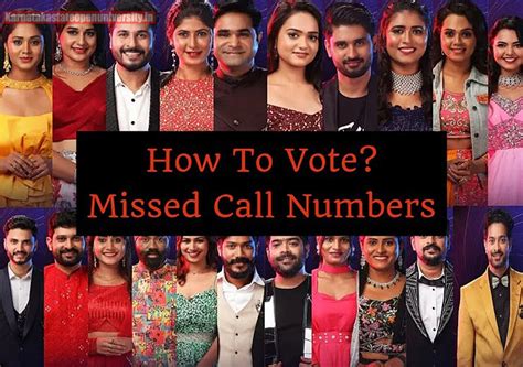 Bigg Boss Telugu 6 Voting, Missed Call Numbers, Voting Result How to ...