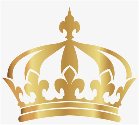 Download Gold Crown Vector Png | Transparent PNG Download | SeekPNG