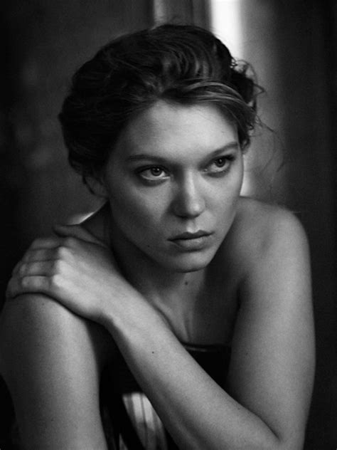 LEA SEYDOUX in Interview Magazine, September 2014 Issue – HawtCelebs