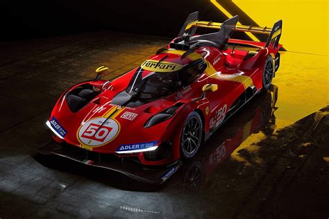 Ferrari launches new 499P Le Mans Hypercar for 2023 WEC