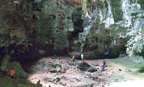 Tabon Cave - Philippine Cradle of Civilization - Holds 24,000 Y.O. Old ...