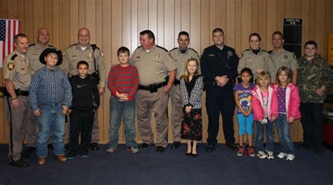 Creek County Sheriff's Office Holds First Ever 'Shop With A Deputy'