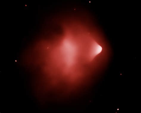 Chandra :: Photo Album :: Bullet Cluster:: More Images of Bullet Cluster