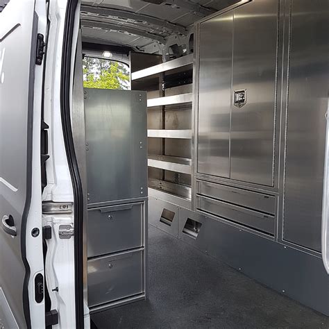 Van interiors for cargo, box, and step vans | EZ STAK®