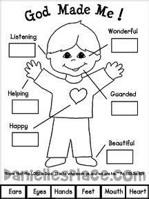 32 Whole Body Listening Coloring Pages - Loudlyeccentric