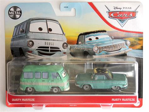 Buy DieCast Disney Pixar Cars Metal Series [Dusty Rusteze and Rusty ...