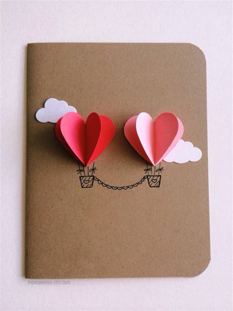 18 Lovely Diy Valentine's Day Card Ideas - Style Motivation