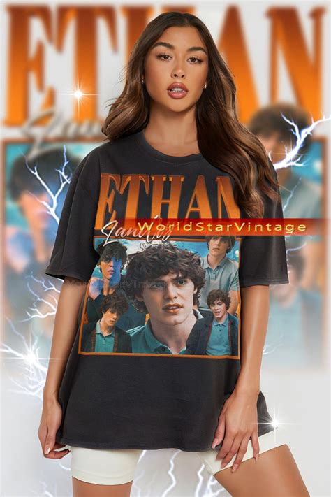 ETHAN LANDRY Vintage Shirt, Ethan Landry Homage Tshirt, Ethan Landry ...