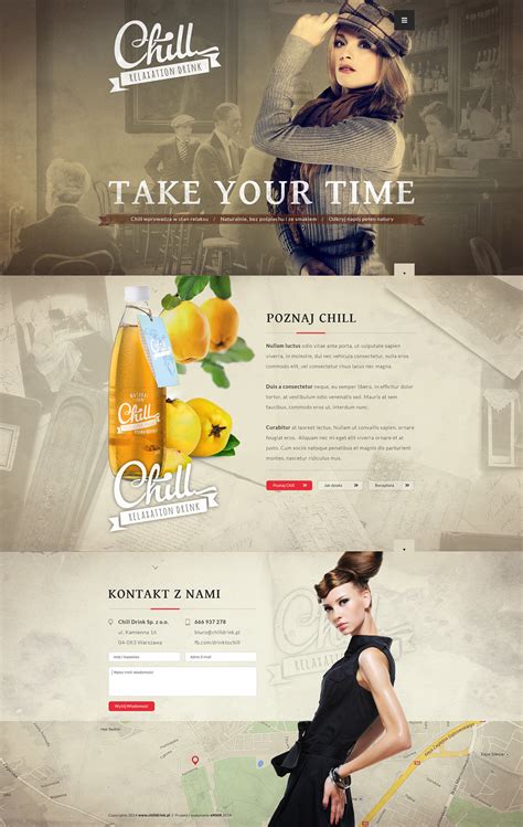 Chill Drink - Relaxation Drink on Behance