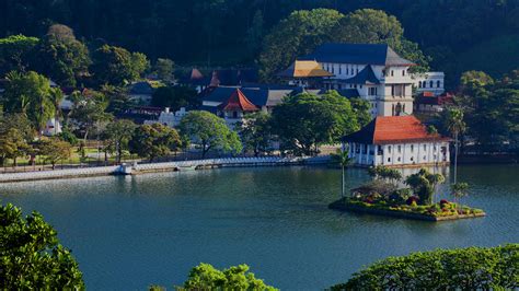 Kandy Lake - Attractions in Kandy - The Radh, Kandy