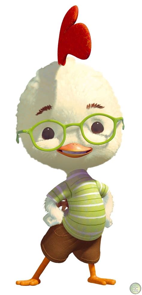 In Disney's latest movie Chicken Little, Chicken Little (Zach Braff ...