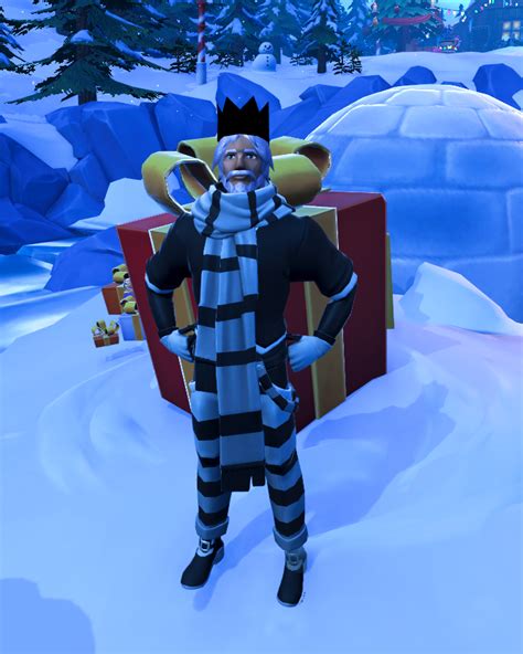 Christmas Village & The Black Party Hat - News - RuneScape - RuneScape