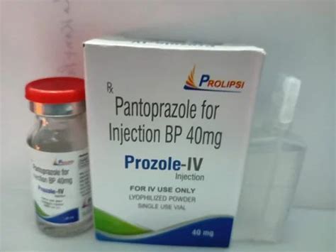 Prozole IV Pantoprazole Injection at Rs 49.98/box | Pantoprazole Sodium ...