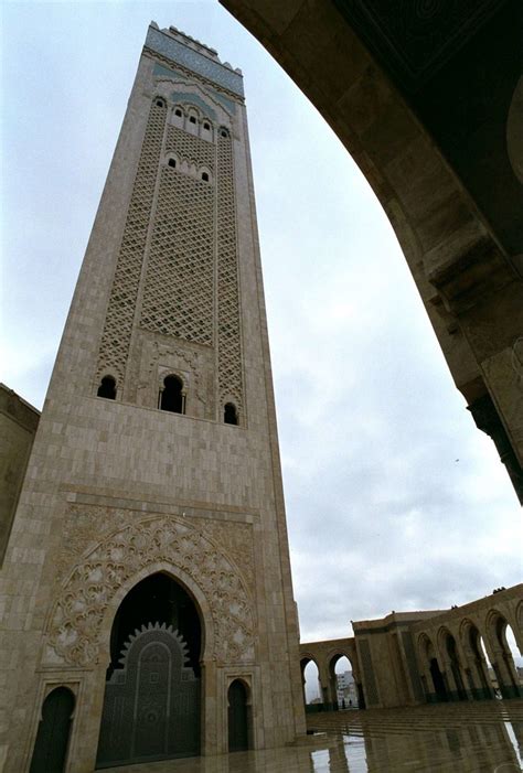 Minaret of Hassan II Mosque, Casablanca | Traveller's World ...