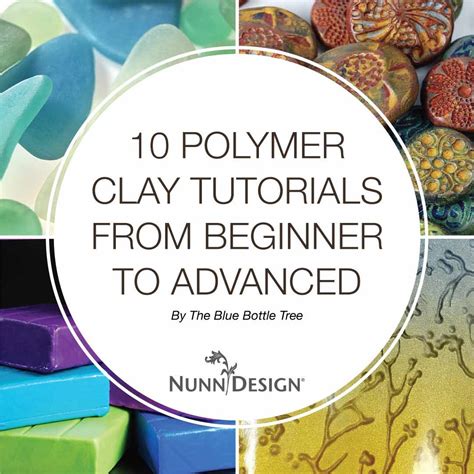 10 Polymer Clay Tutorials from Beginner to Advanced - Nunn Design