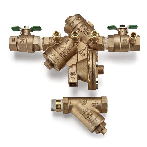 Zurn Reduced Pressure Principle Backflow Preventer-1-975XL2S - The Home ...