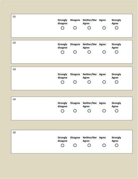 5 Point Skala Likert Kuesioner Survey Uji Reliabilitas Di Excel - Riset