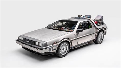 Download Car Futuristic Coupé Vehicle DeLorean DMC-12 ‘Back To The ...