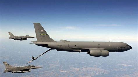 For crews on Air Force KC-135 tankers, parachutes are not an option