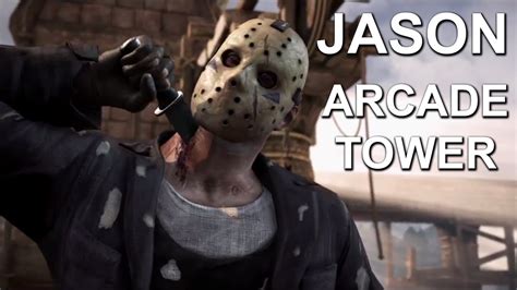 Mortal Kombat X Jason Voorhees Gameplay Arcade Tower - MKX Jason ...