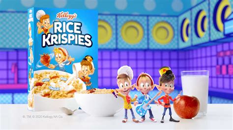 Making the Band with Rice Krispies’ Snap, Crackle, and Pop | PopIcon.life