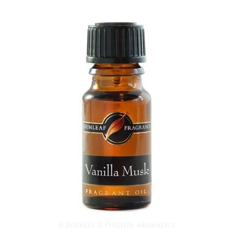 Vanilla Musk Fragrance Oil