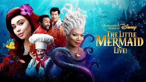 "The Little Mermaid Live!" is Coming to ABC Tuesday, November 5! | ABC ...