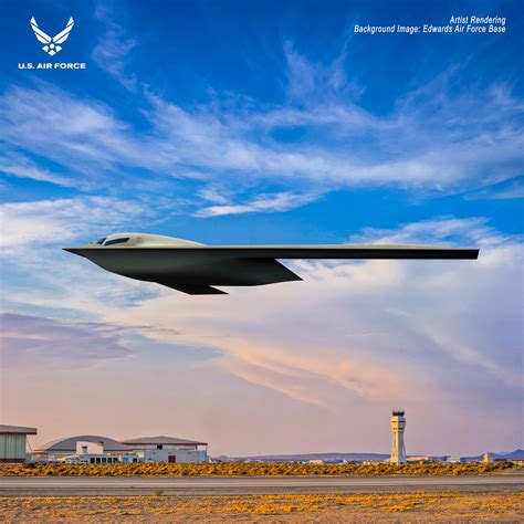 Air Force releases new B-21 Raider artist rendering > Air Force Test ...