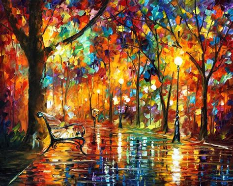 Leonid Afremov Most Famous Painting