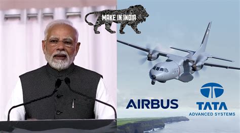 PM Modi lays foundation stone for C-295 aircraft plant in Vadodara