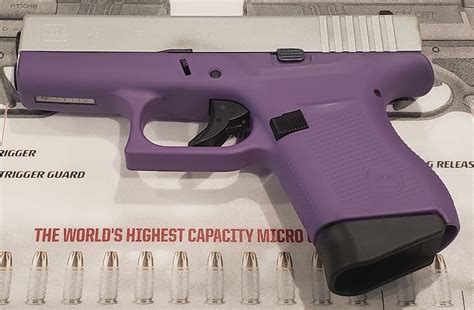 Purple Glock G43 Sub-compact For Sale :: Guns.com