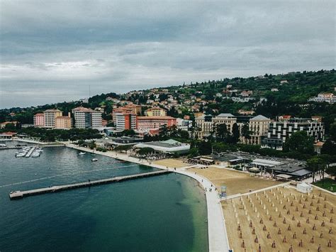 Sand Beaches in Slovenia - BeachAtlas