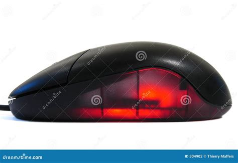 Glowing Mouse Stock Photography - Image: 304902