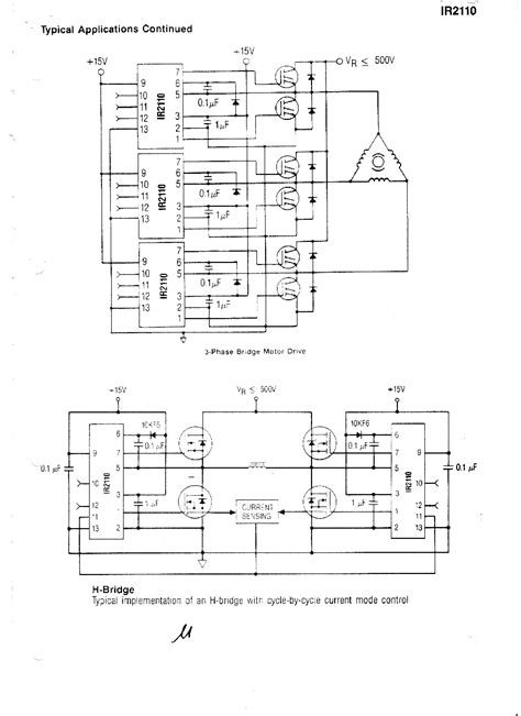 IR2110 datasheet(11/24 Pages) IRF | HIGH VOLTAGE MOS GATE DRIVER